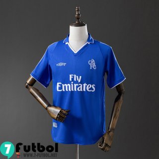 Retro Camiseta Futbol Chelsea Primera Hombre 01 03 FG1130 Retro Camiseta Futbol Chelsea Primera Hombre 01 03 FG1130