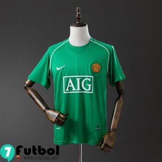 Retro Camiseta Futbol Manchester United Porteros Hombre 07 08 FG1131 Retro Camiseta Futbol Manchester United Porteros Hombre 07 08 FG1131