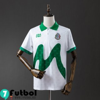 Retro Camiseta Futbol Mexico Segunda Hombre 1995 FG1132 Retro Camiseta Futbol Mexico Segunda Hombre 1995 FG1132