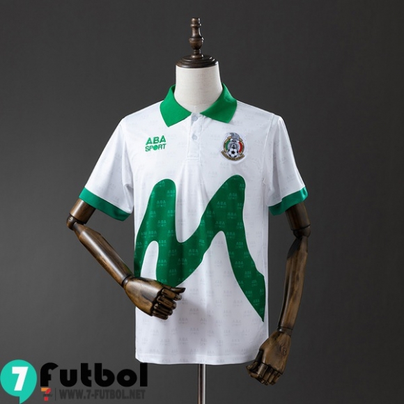 Retro Camiseta Futbol Mexico Segunda Hombre 1995 FG1132 Retro Camiseta Futbol Mexico Segunda Hombre 1995 FG1132