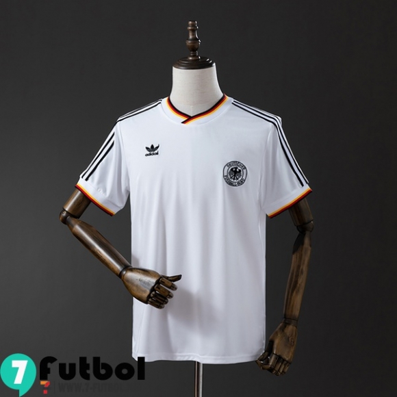 Retro Camiseta Futbol Alemania Primera Hombre 1986 FG1134 Retro Camiseta Futbol Alemania Primera Hombre 1986 FG1134