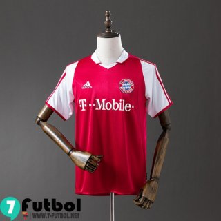 Retro Camiseta Futbol Bayern Munich Primera Hombre 03 04 FG1137