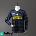 Retro Camiseta Futbol Inter Milan Tercera Hombre Manga Larga 97 98 FG1138