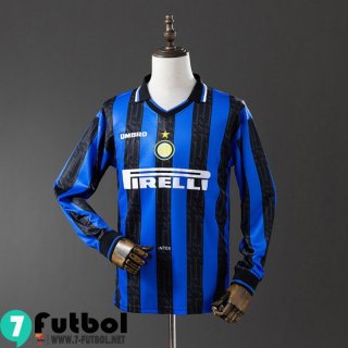 Retro Camiseta Futbol Inter Milan Primera Hombre Manga Larga 97 98 FG1139 Retro Camiseta Futbol Inter Milan Primera Hombre Manga Larga 97 98 FG1139