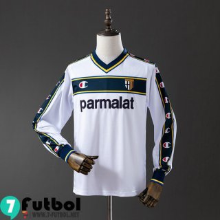 Retro Camiseta Futbol Parma Segunda Hombre Manga Larga 02 03 FG1140