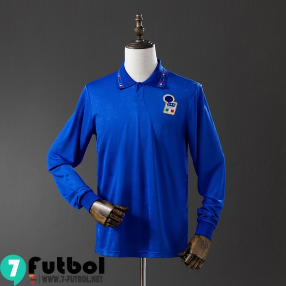 Retro Camiseta Futbol Italia Primera Hombre Manga Larga 1994 FG1144 Retro Camiseta Futbol Italia Primera Hombre Manga Larga 1994 FG1144