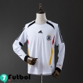 Retro Camiseta Futbol Alemania Primera Hombre Manga Larga 2006 FG1146