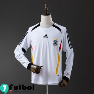 Retro Camiseta Futbol Alemania Primera Hombre Manga Larga 2006 FG1146 Retro Camiseta Futbol Alemania Primera Hombre Manga Larga 2006 FG1146