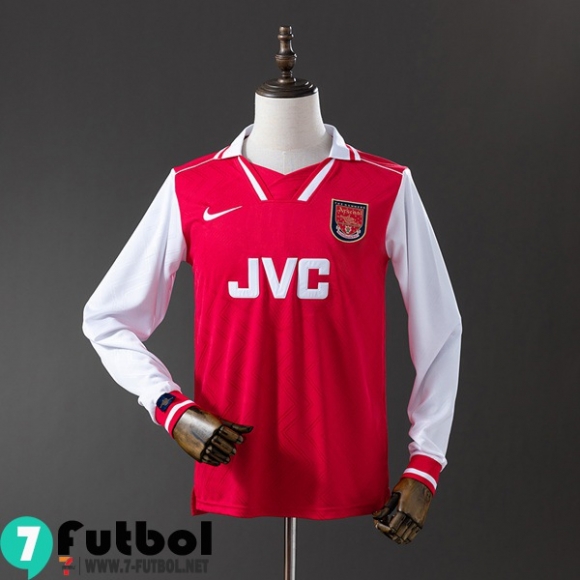 Retro Camiseta Futbol Arsenal Primera Hombre Manga Larga 96 97 FG1147 Retro Camiseta Futbol Arsenal Primera Hombre Manga Larga 96 97 FG1147