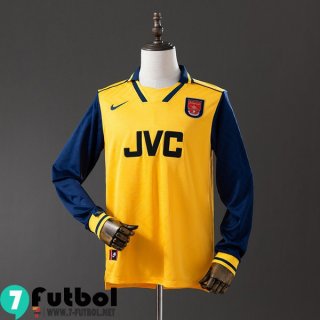 Retro Camiseta Futbol Arsenal Segunda Hombre Manga Larga 96 97 FG1149 Retro Camiseta Futbol Arsenal Segunda Hombre Manga Larga 96 97 FG1149