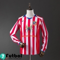 Retro Camiseta Futbol Atletico Madrid Primera Hombre Manga Larga 04 05 FG1150 Retro Camiseta Futbol Atletico Madrid Primera Hombre Manga Larga 04 05 FG1150