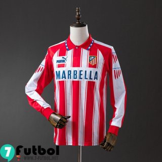 Retro Camiseta Futbol Atletico Madrid Primera Hombre Manga Larga 94 95 FG1151 Retro Camiseta Futbol Atletico Madrid Primera Hombre Manga Larga 94 95 FG1151