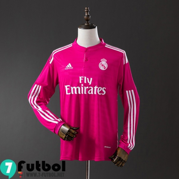 Retro Camiseta Futbol Real Madrid Segunda Hombre Manga Larga 14 15 FG1153 Retro Camiseta Futbol Real Madrid Segunda Hombre Manga Larga 14 15 FG1153
