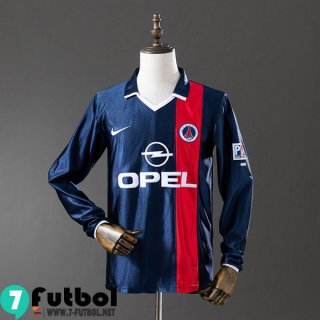Retro Camiseta Futbol PSG Primera Hombre Manga Larga 01 02 FG1155 Retro Camiseta Futbol PSG Primera Hombre Manga Larga 01 02 FG1155