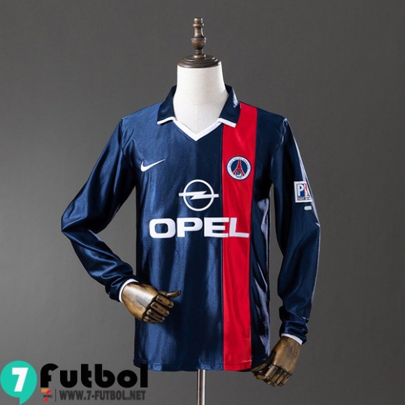 Retro Camiseta Futbol PSG Primera Hombre Manga Larga 01 02 FG1155 Retro Camiseta Futbol PSG Primera Hombre Manga Larga 01 02 FG1155