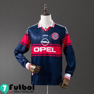 Retro Camiseta Futbol Bayern Munich Primera Hombre Manga Larga 97 98 FG1156 Retro Camiseta Futbol Bayern Munich Primera Hombre Manga Larga 97 98 FG1156