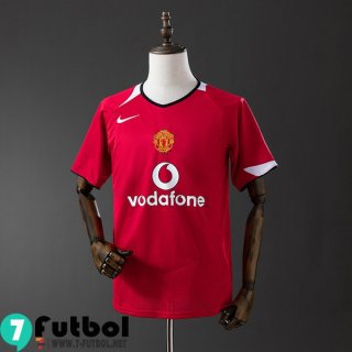 Retro Camiseta Futbol Manchester United Primera Hombre 04 06 FG1162 Retro Camiseta Futbol Manchester United Primera Hombre 04 06 FG1162