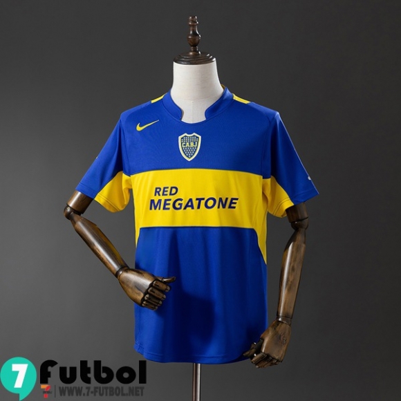 Retro Camiseta Futbol Boca Juniors Primera Hombre 05 06 FG1166 Retro Camiseta Futbol Boca Juniors Primera Hombre 05 06 FG1166