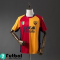 Retro Camiseta Futbol Roma Edicion especial Hombre 01 02 FG1172 Retro Camiseta Futbol Roma Edicion especial Hombre 01 02 FG1172