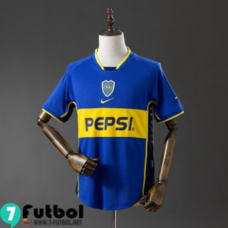 Retro Camiseta Futbol Boca Juniors Primera Hombre 02 03 FG1173 Retro Camiseta Futbol Boca Juniors Primera Hombre 02 03 FG1173