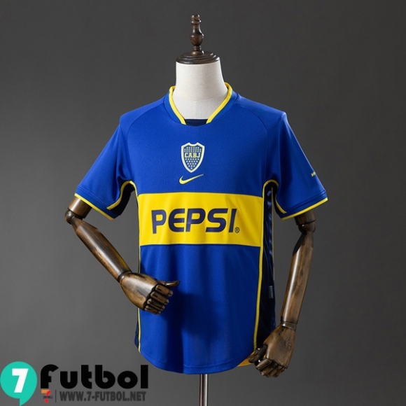 Retro Camiseta Futbol Boca Juniors Primera Hombre 02 03 FG1173 Retro Camiseta Futbol Boca Juniors Primera Hombre 02 03 FG1173