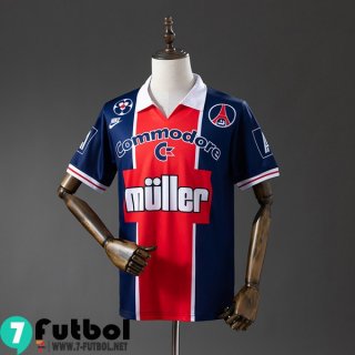 Retro Camiseta Futbol PSG Primera Hombre 91 92 FG1176 Retro Camiseta Futbol PSG Primera Hombre 91 92 FG1176