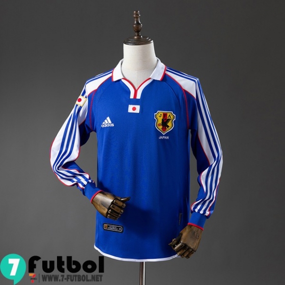 Retro Camiseta Futbol Japon Primera Hombre Manga Larga 2000 FG1183