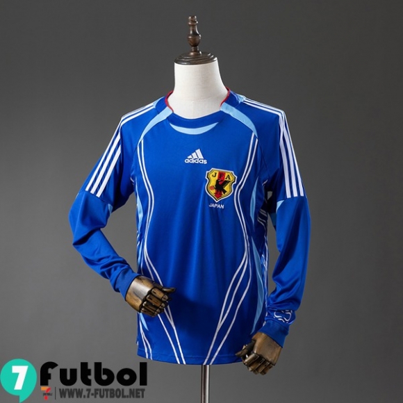 Retro Camiseta Futbol Japon Primera Hombre Manga Larga 2006 FG1184 Retro Camiseta Futbol Japon Primera Hombre Manga Larga 2006 FG1184
