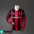 Retro Camiseta Futbol AC Milan Primera Hombre Manga Larga 10 11 FG1185 Retro Camiseta Futbol AC Milan Primera Hombre Manga Larga 10 11 FG1185