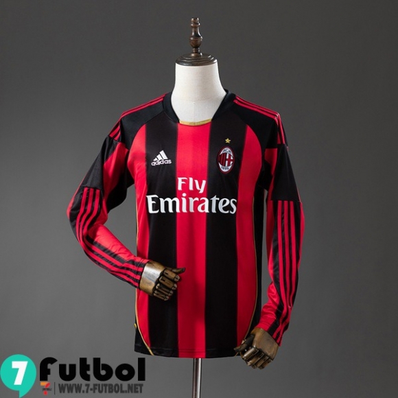 Retro Camiseta Futbol AC Milan Primera Hombre Manga Larga 10 11 FG1185 Retro Camiseta Futbol AC Milan Primera Hombre Manga Larga 10 11 FG1185