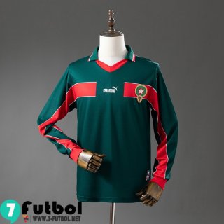 Retro Camiseta Futbol Marruecos Primera Hombre Manga Larga 1998 FG1190 Retro Camiseta Futbol Marruecos Primera Hombre Manga Larga 1998 FG1190