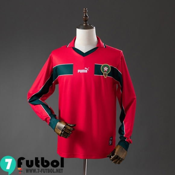 Retro Camiseta Futbol Marruecos Segunda Hombre Manga Larga 1998 FG1191 Retro Camiseta Futbol Marruecos Segunda Hombre Manga Larga 1998 FG1191