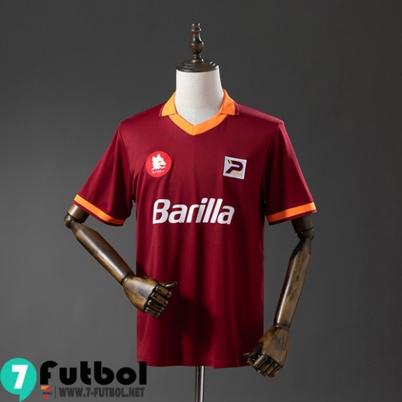 Retro Camiseta Futbol Roma Primera Hombre 82 83 FG1195 Retro Camiseta Futbol Roma Primera Hombre 82 83 FG1195