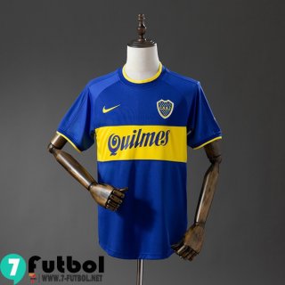 Retro Camiseta Futbol Boca Juniors Primera Hombre 00 01 FG1197 Retro Camiseta Futbol Boca Juniors Primera Hombre 00 01 FG1197