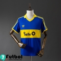 Retro Camiseta Futbol Boca Juniors Primera Hombre 86 88 FG1201