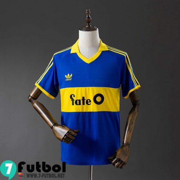 Retro Camiseta Futbol Boca Juniors Primera Hombre 86 88 FG1201 Retro Camiseta Futbol Boca Juniors Primera Hombre 86 88 FG1201
