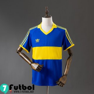 Retro Camiseta Futbol Boca Juniors Primera Hombre 85 86 FG1208 Retro Camiseta Futbol Boca Juniors Primera Hombre 85 86 FG1208