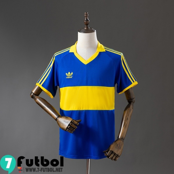Retro Camiseta Futbol Boca Juniors Primera Hombre 85 86 FG1208 Retro Camiseta Futbol Boca Juniors Primera Hombre 85 86 FG1208