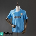 Retro Camiseta Futbol Napoli Primera Hombre 90 91 FG1213 Retro Camiseta Futbol Napoli Primera Hombre 90 91 FG1213