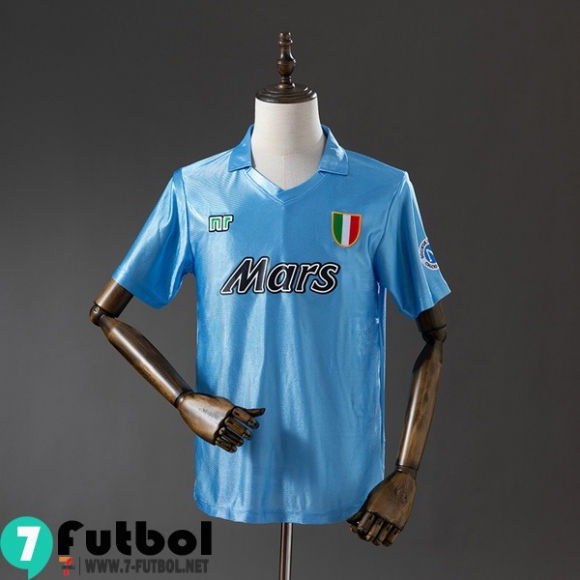 Retro Camiseta Futbol Napoli Primera Hombre 90 91 FG1213 Retro Camiseta Futbol Napoli Primera Hombre 90 91 FG1213