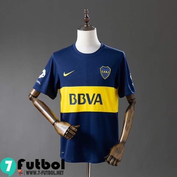 Retro Camiseta Futbol Boca Juniors Primera Hombre 14 15 FG1215 Retro Camiseta Futbol Boca Juniors Primera Hombre 14 15 FG1215