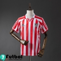 Retro Camiseta Futbol Athletic Bilbao 100th Hombre 95 97 FG1218 Retro Camiseta Futbol Athletic Bilbao 100th Hombre 95 97 FG1218