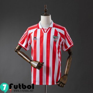 Retro Camiseta Futbol Athletic Bilbao 100th Hombre 95 97 FG1218 Retro Camiseta Futbol Athletic Bilbao 100th Hombre 95 97 FG1218