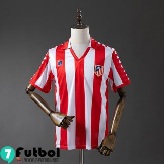 Retro Camiseta Futbol Atletico Madrid Primera Hombre 82 83 FG1219