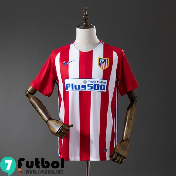 Retro Camiseta Futbol Atletico Madrid Primera Hombre 16 17 FG1220 Retro Camiseta Futbol Atletico Madrid Primera Hombre 16 17 FG1220