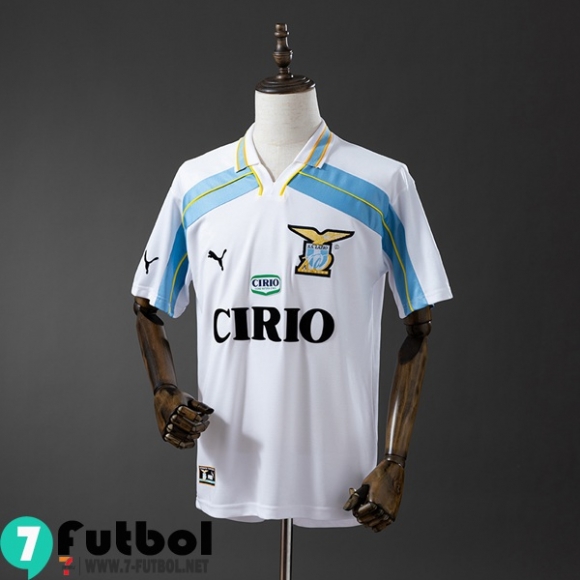 Retro Camiseta Futbol Lazio Segunda Hombre 98 00 FG1229 Retro Camiseta Futbol Lazio Segunda Hombre 98 00 FG1229