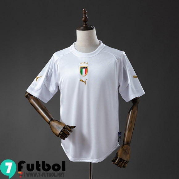 Retro Camiseta Futbol Italia Segunda Hombre 2004 FG1232 Retro Camiseta Futbol Italia Segunda Hombre 2004 FG1232