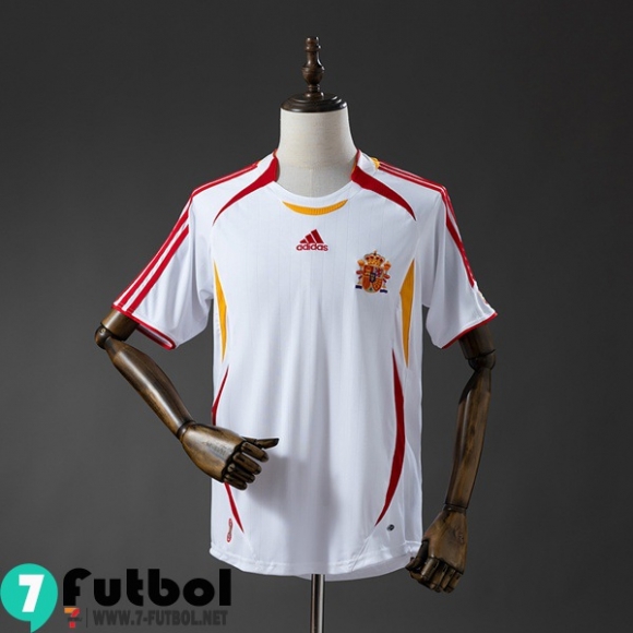 Retro Camiseta Futbol Espana Segunda Hombre 2006 FG1234 Retro Camiseta Futbol Espana Segunda Hombre 2006 FG1234