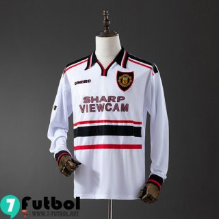 Retro Camiseta Futbol Manchester United Segunda Hombre Manga Larga 1998 99 FG848 Retro Camiseta Futbol Manchester United Segunda Hombre Manga Larga 1998 99 FG848