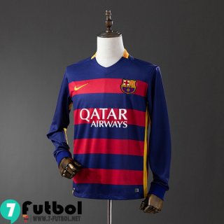 Retro Camiseta Futbol Barcelona Primera Hombre Manga Larga 2015 16 FG855 Retro Camiseta Futbol Barcelona Primera Hombre Manga Larga 2015 16 FG855